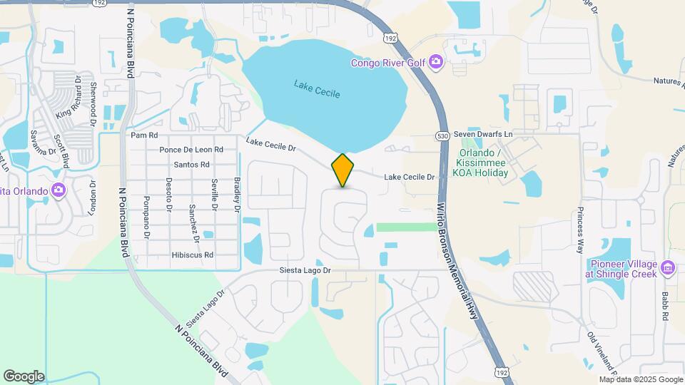 2622 Montego Bay Blvd Map and Location Details