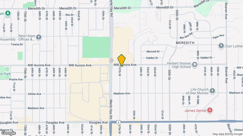 4147 57th St Map and Location Details