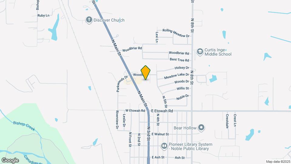 905 Aspen Ct Map and Location Details