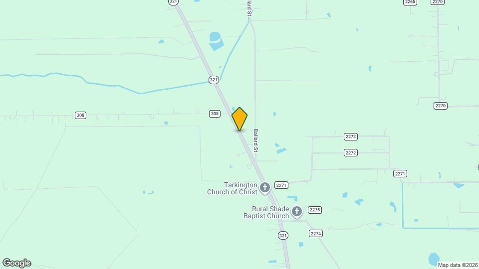 21353 TX-321 Map and Location Details