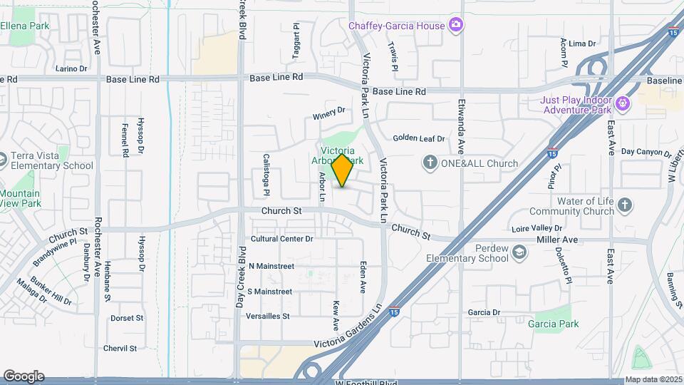 12579 Chimney Rock Dr Map and Location Details