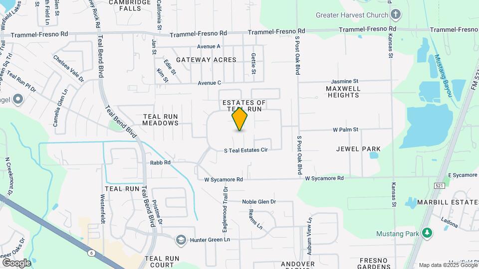 4010 Longway Estates Ct Map and Location Details