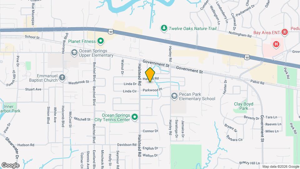 2508 Havard Rd Map and Location Details