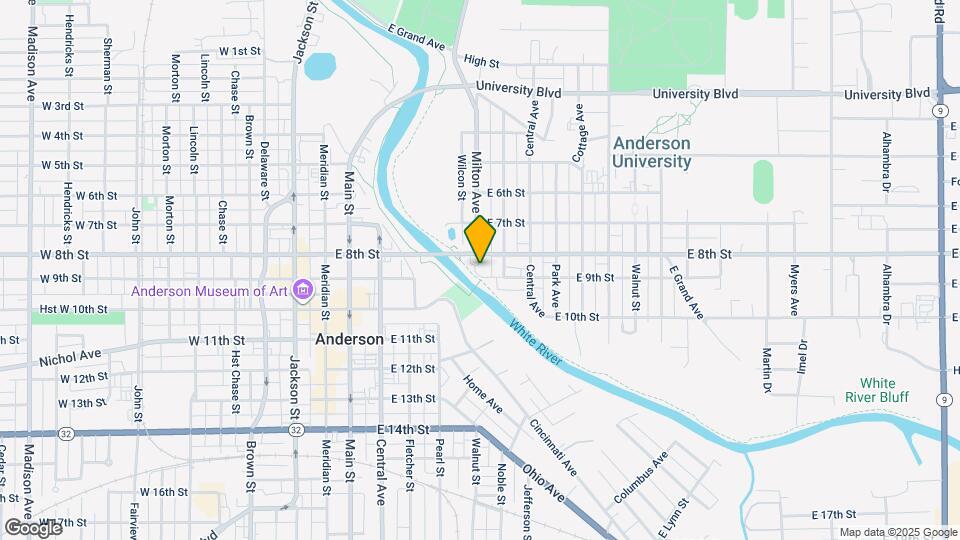 430 E 9th St Map and Location Details