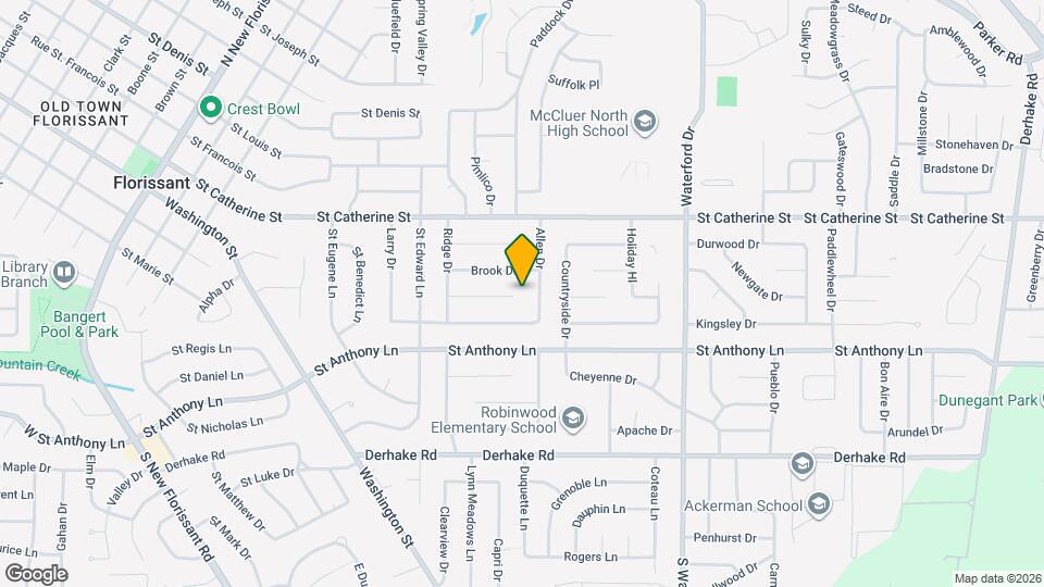 12 Country Ln Map and Location Details