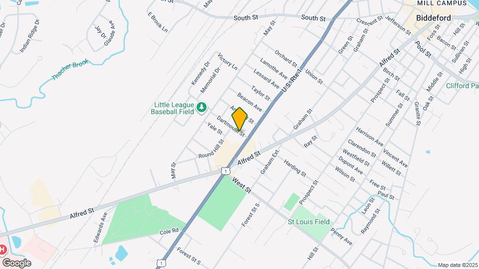 5 Dartmouth St Map and Location Details