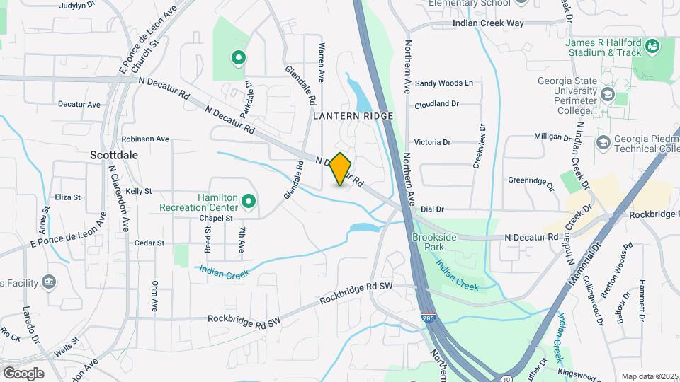 416 Creekview Ct Map and Location Details
