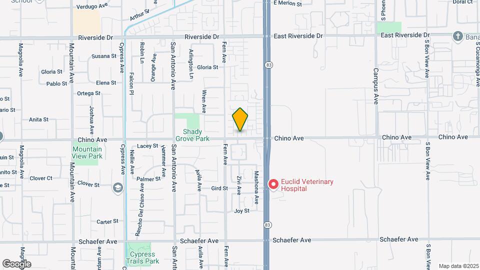 13283 Zivi Ave Mapa y Detalles de la Ubicación