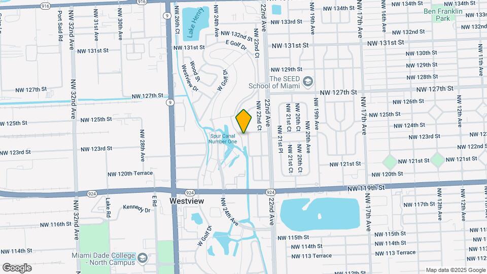 12323 NW 23rd Ct Mapa y Detalles de la Ubicación