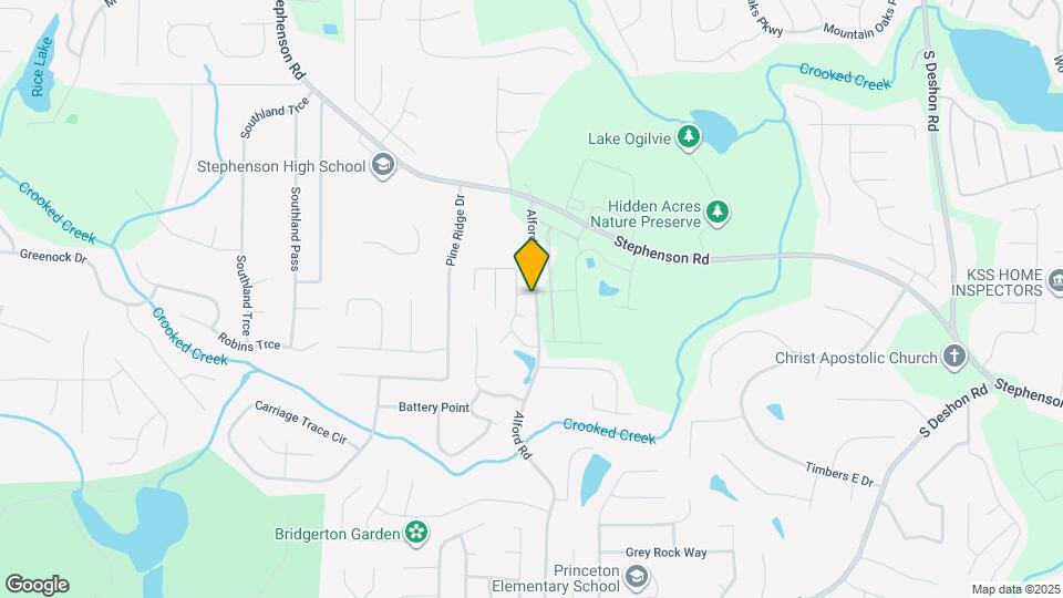 6597 Anson Ct Map and Location Details