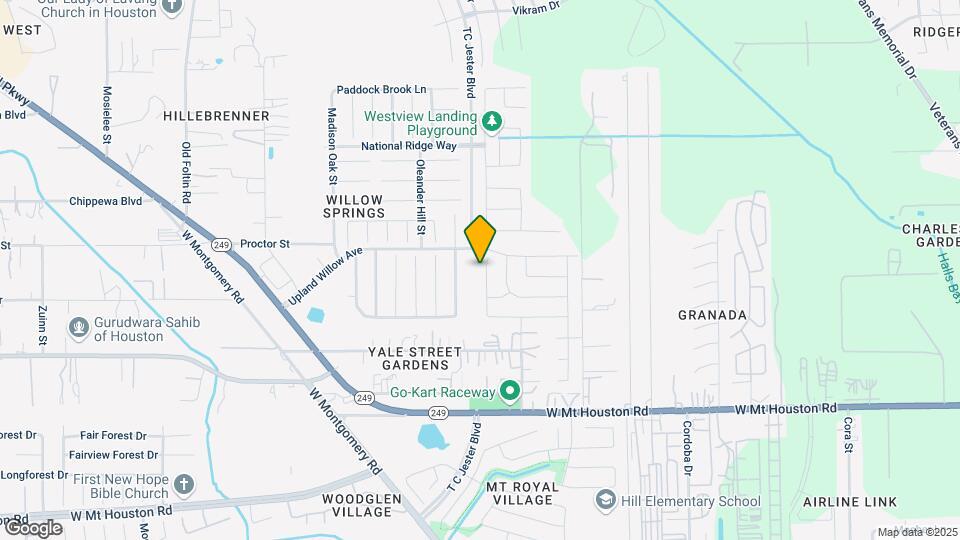 11663 Rosewood Forest Ct Map and Location Details