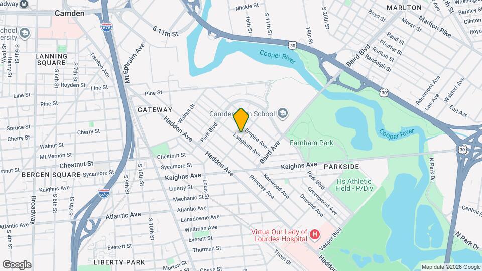 1455 Wildwood Ave Map and Location Details