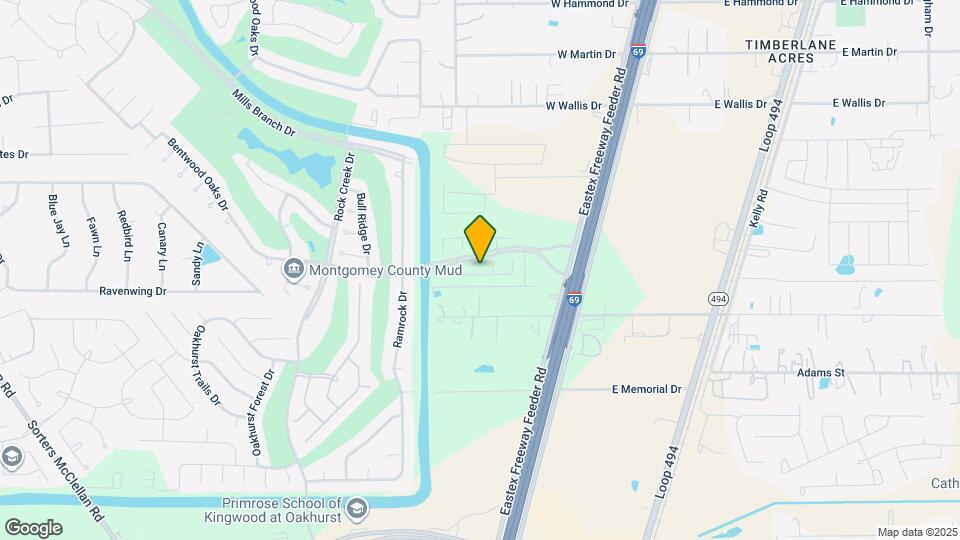 21349 Terreton Springs Dr Map and Location Details