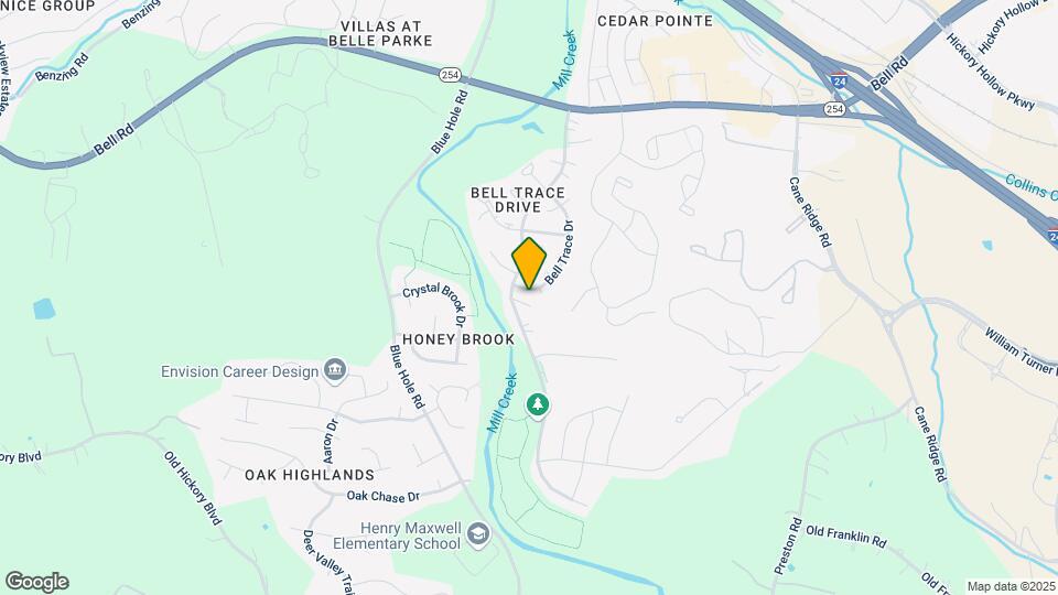 1408 Bell Trace Dr Mapa y Detalles de la Ubicación