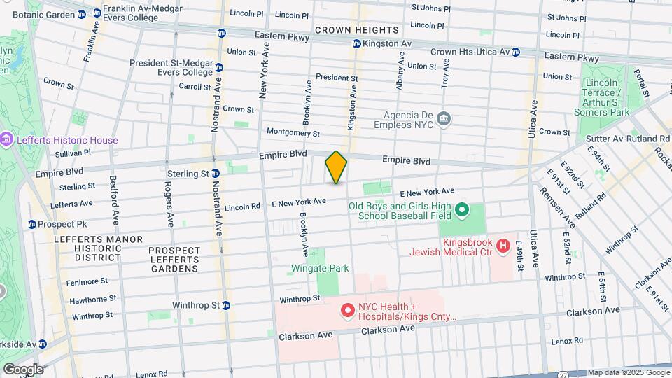 532-544 Lefferts Ave Map and Location Details