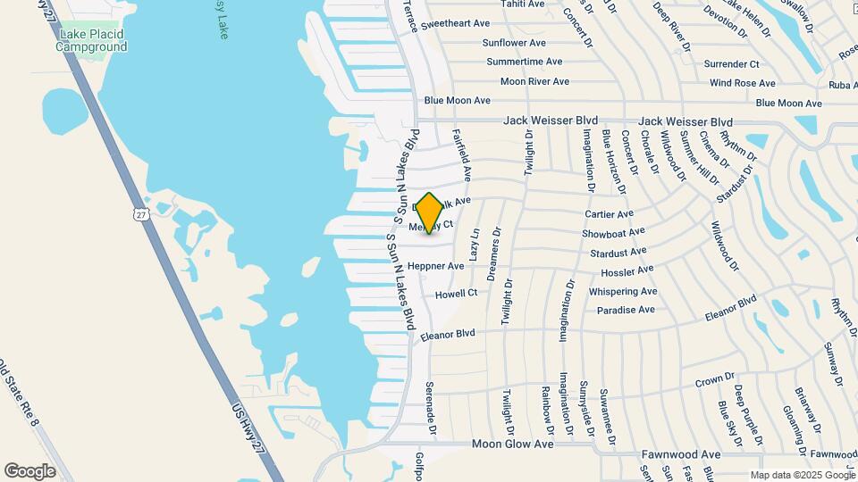 224 Sunnybrook Ln Map and Location Details