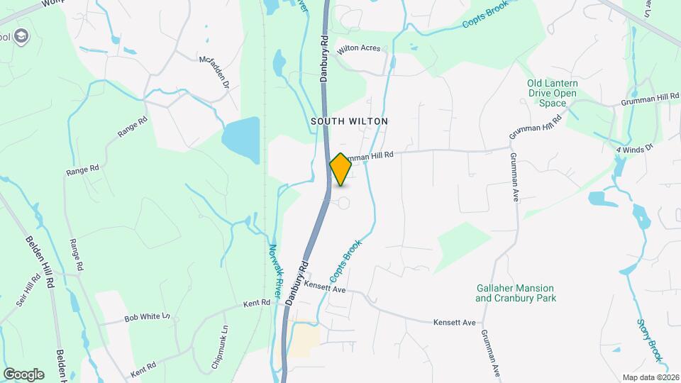 Brookside Wilton Mapa y Detalles de la Ubicación