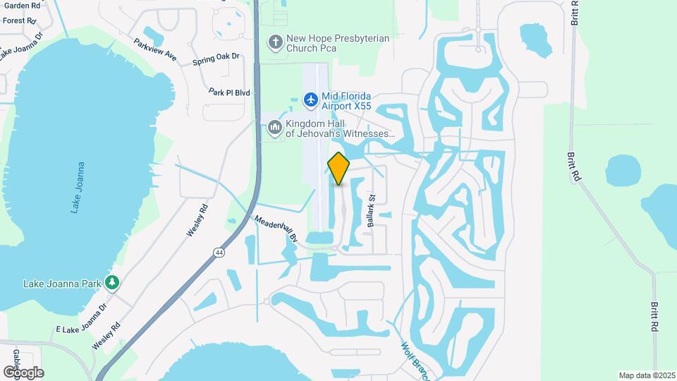 1745 Strathmore Cir Map and Location Details