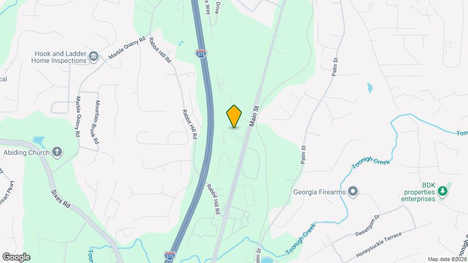 168 Overlook Cir Map and Location Details