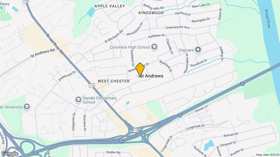 133 St Andrews Pl Dr Map and Location Details