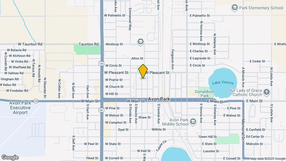 108 N Summit Ave Map and Location Details