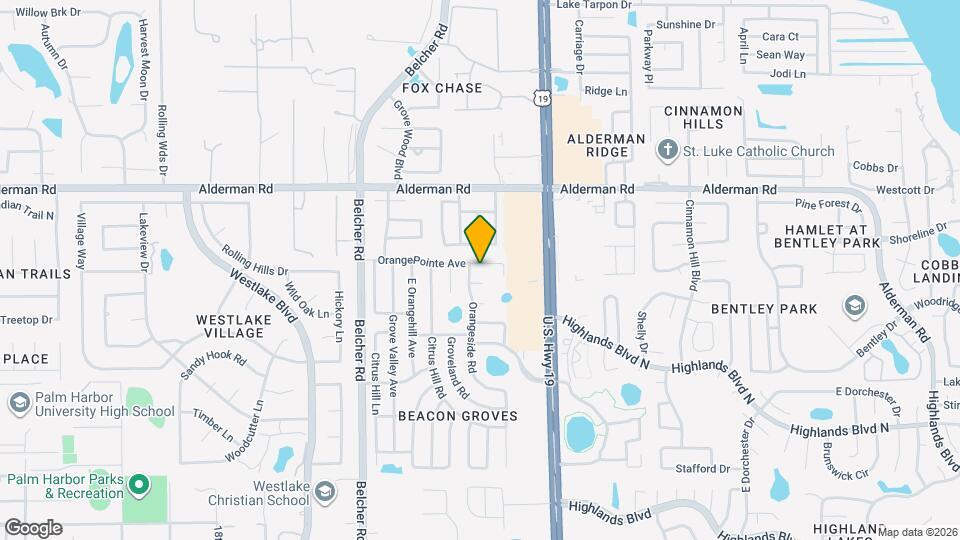 2396 OrangePointe Ave Map and Location Details