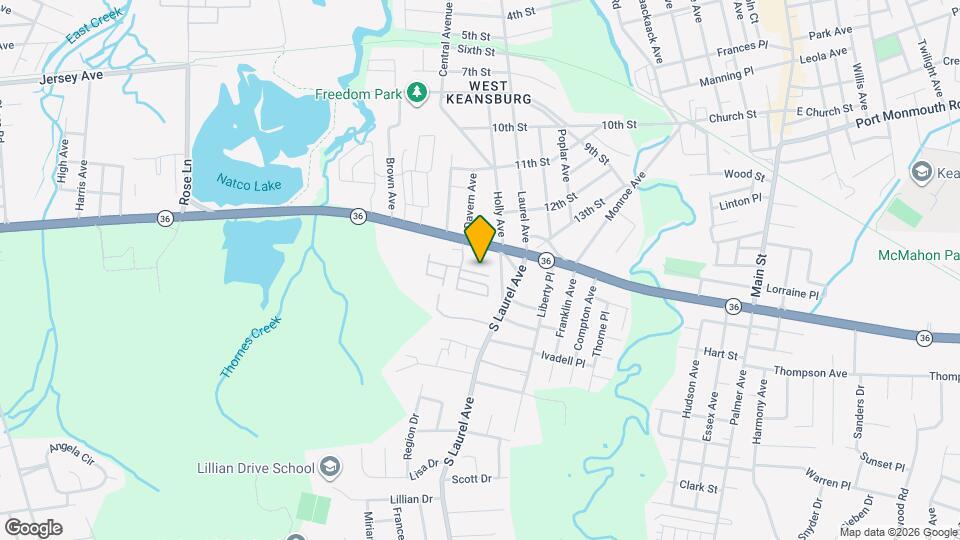 8 Kane Ln Map and Location Details