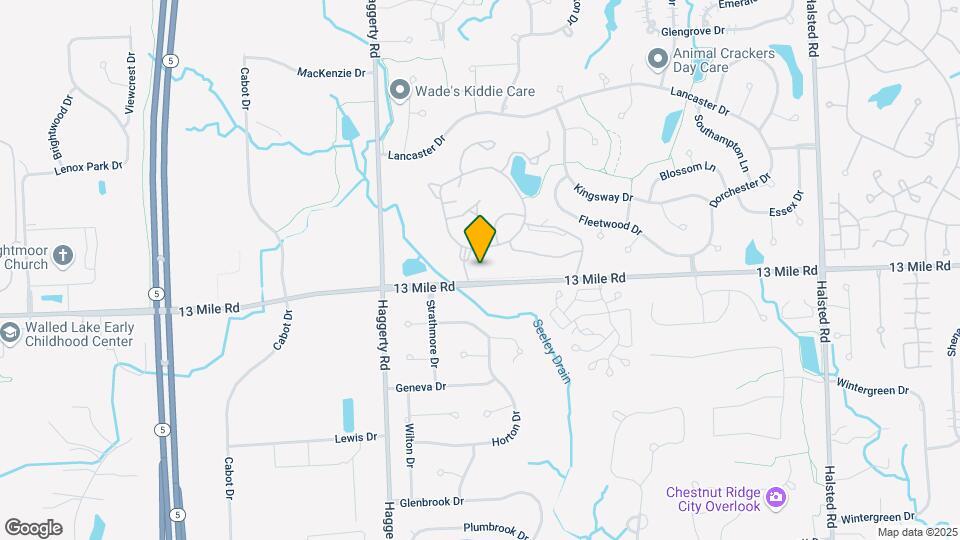 Citation Club Apartments Map and Location Details