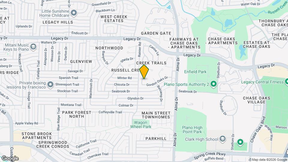 6714 Scarlet Dr Map and Location Details
