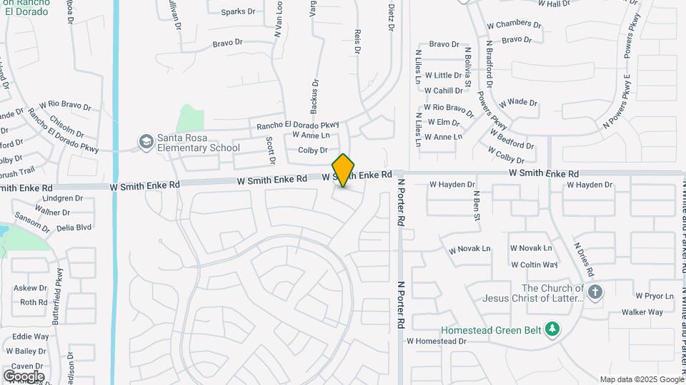 41767 W Sagebrush Ct Map and Location Details