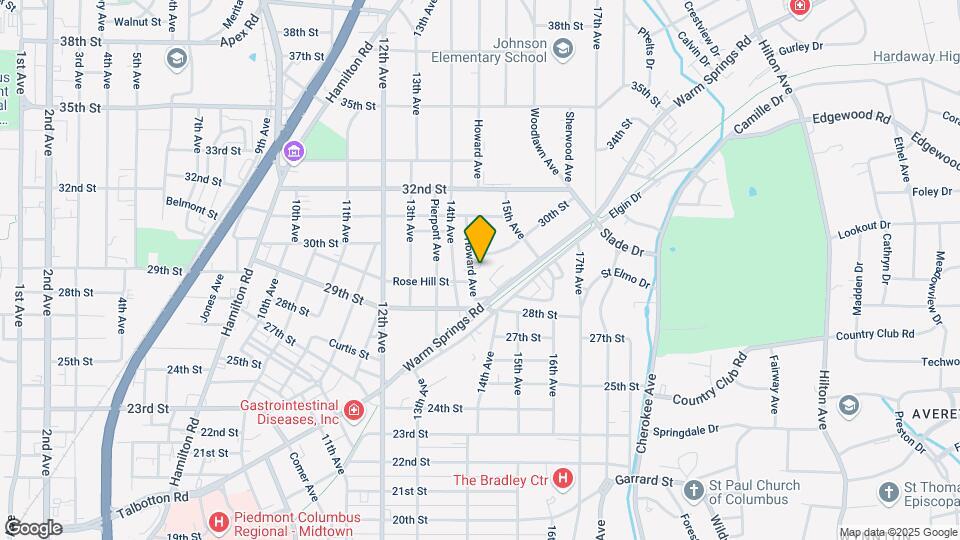 2928 Howard Ave Mapa y Detalles de la Ubicación