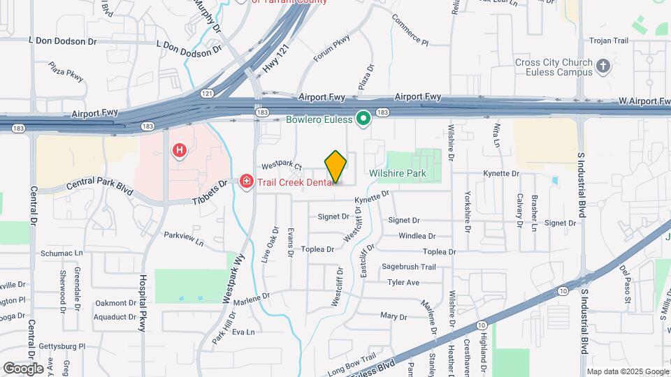 1905 Sharpsbury Dr Map and Location Details