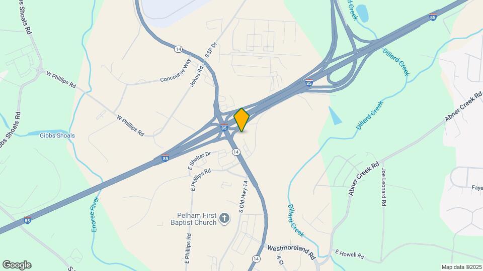 106 E Frontage Rd Map and Location Details