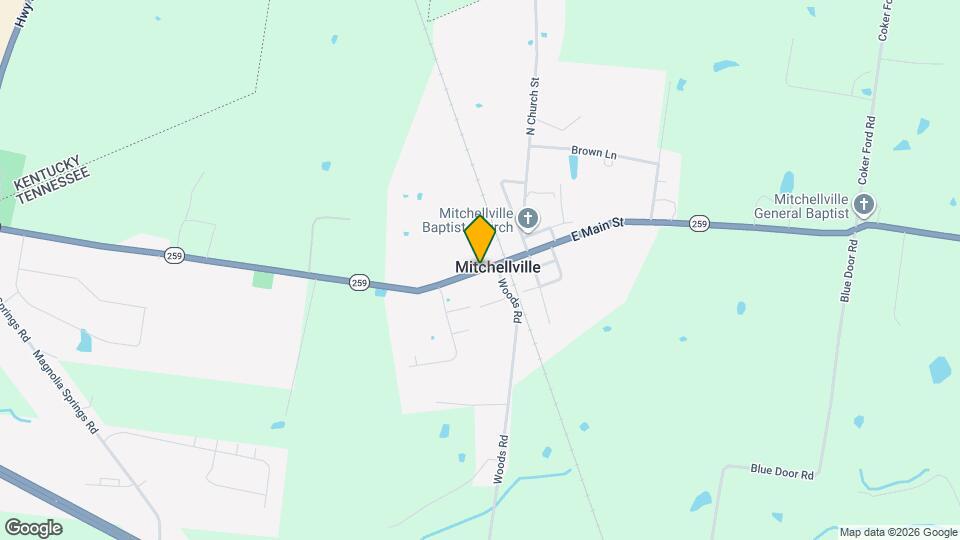 1108 W Main St Map and Location Details