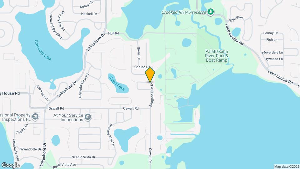 10525 Reagans Run Dr Mapa y Detalles de la Ubicación