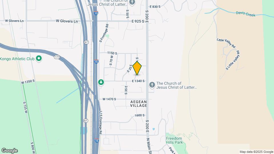 1315 Brooke Ln Map and Location Details