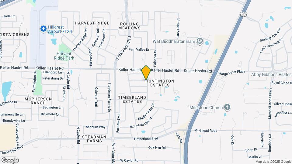 4556 Willow Rock Ln Map and Location Details