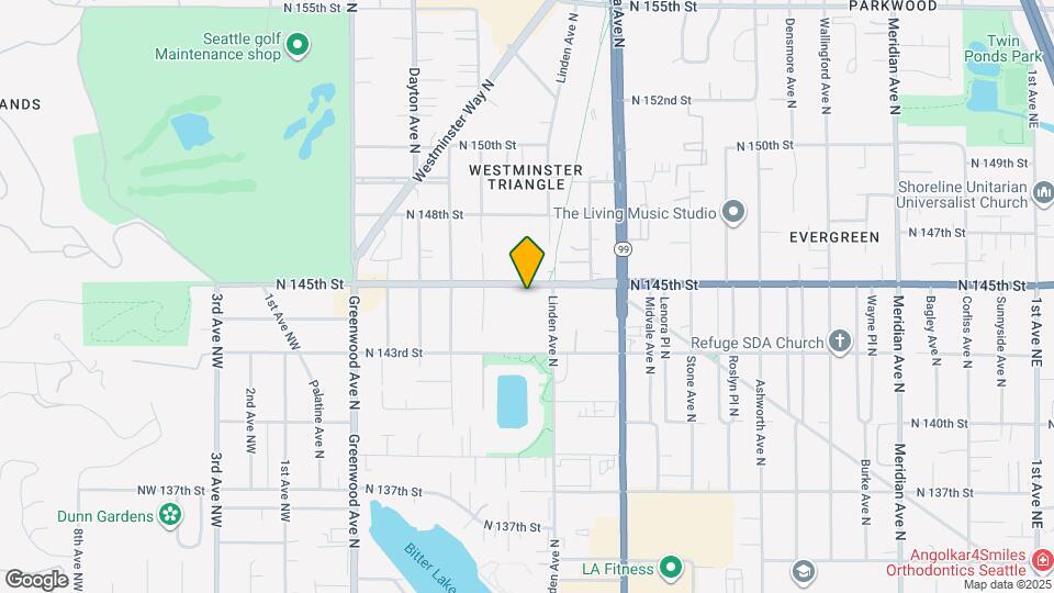 14357 Linden Ave N Map and Location Details