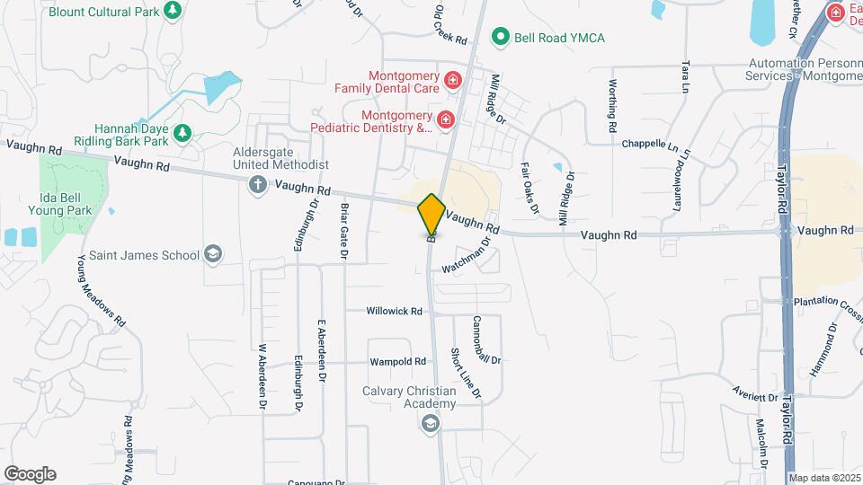 Vaughn Pointe Apartments Mapa y Detalles de la Ubicación