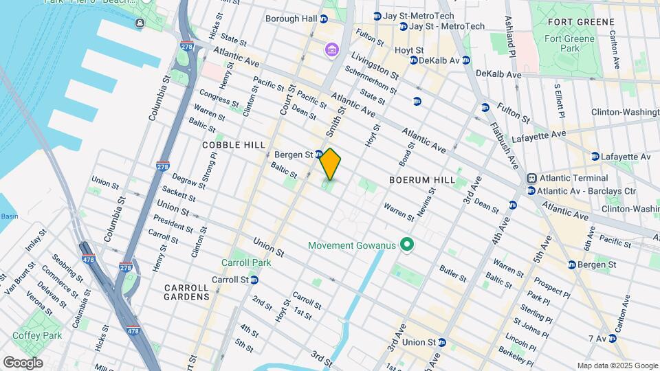382 Warren St Map and Location Details
