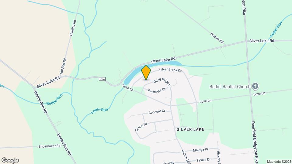 6 Quail Ridge Dr Map and Location Details