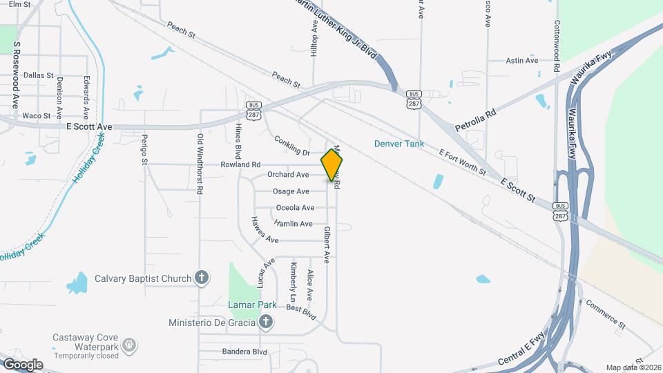 1913 Gilbert Ave Map and Location Details