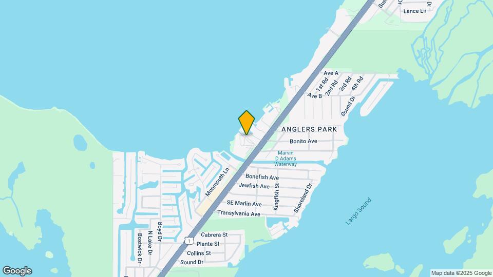 103620 Overseas Hwy Map and Location Details
