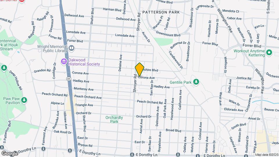 514-520 Corona Ave Mapa y Detalles de la Ubicación