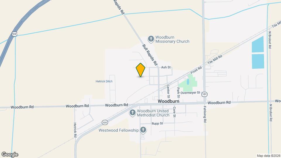 22106 Maple Ct Map and Location Details