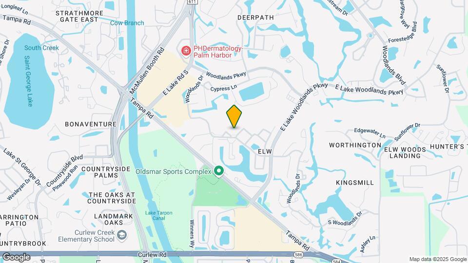 112 Woodlands Ct Map and Location Details