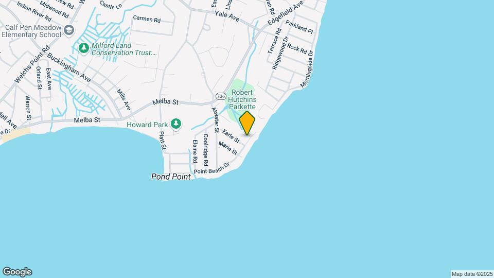 208 Point Beach Dr Map and Location Details