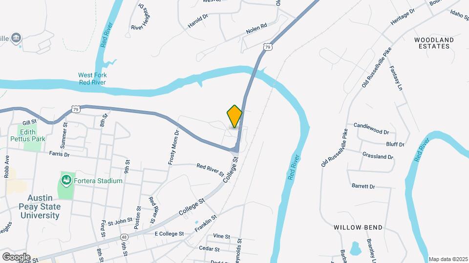 156 Center Pointe Dr, Unit B Map and Location Details