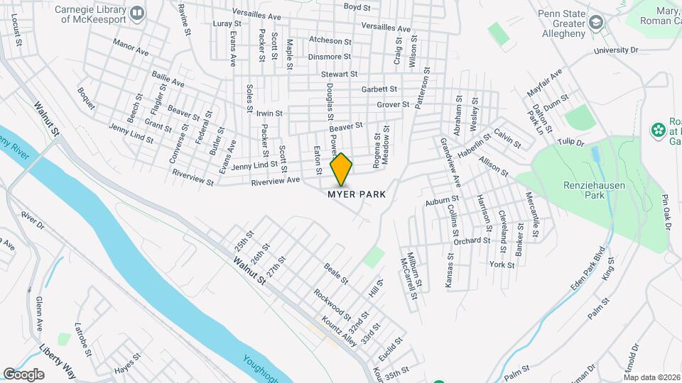 2822 Morlock St Map and Location Details