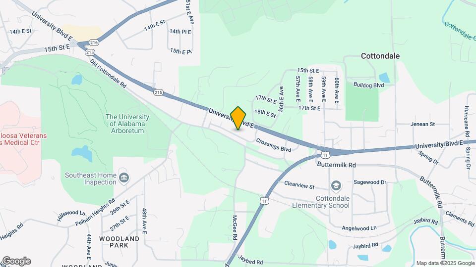 5360 University Gardens Dr Map and Location Details